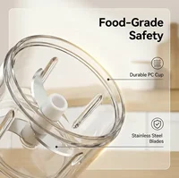 Mini hachoir à ail électrique sans fil rechargeable par USB, hachoir à légumes, hachoir à ail, hachoir alimentaire, gadgets de cuisine, nouveauté 4