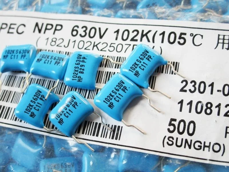 Рисунок 2 - Конденсатор CBB 630V 102K 1NF Korea