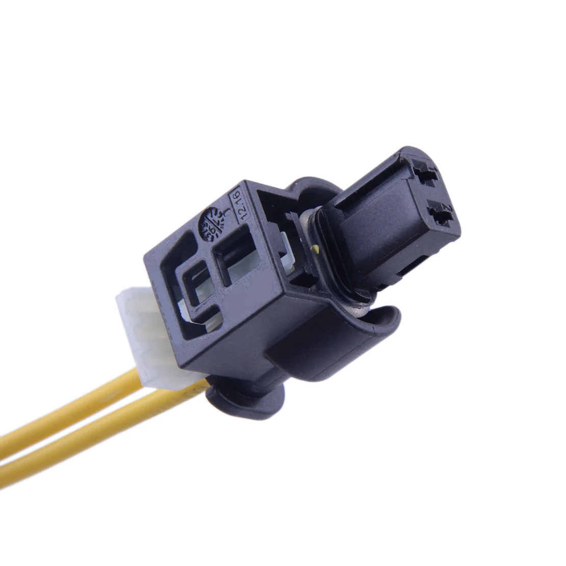 805120521   2Pcs LED 범퍼 주간 러닝 안개등 하네스 커넥터 플러그 메르세데스 벤츠 W204 C250 C300 C350 W218 GL500에 적합