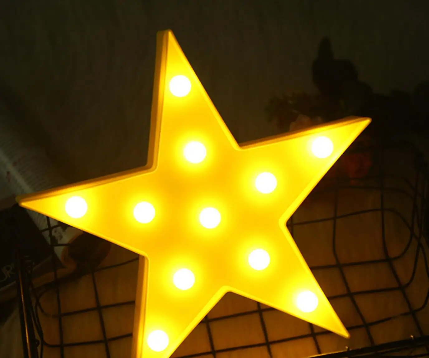 

Cartoon Night Sleeping Light Kids Bed Lamp Night Battery Installation