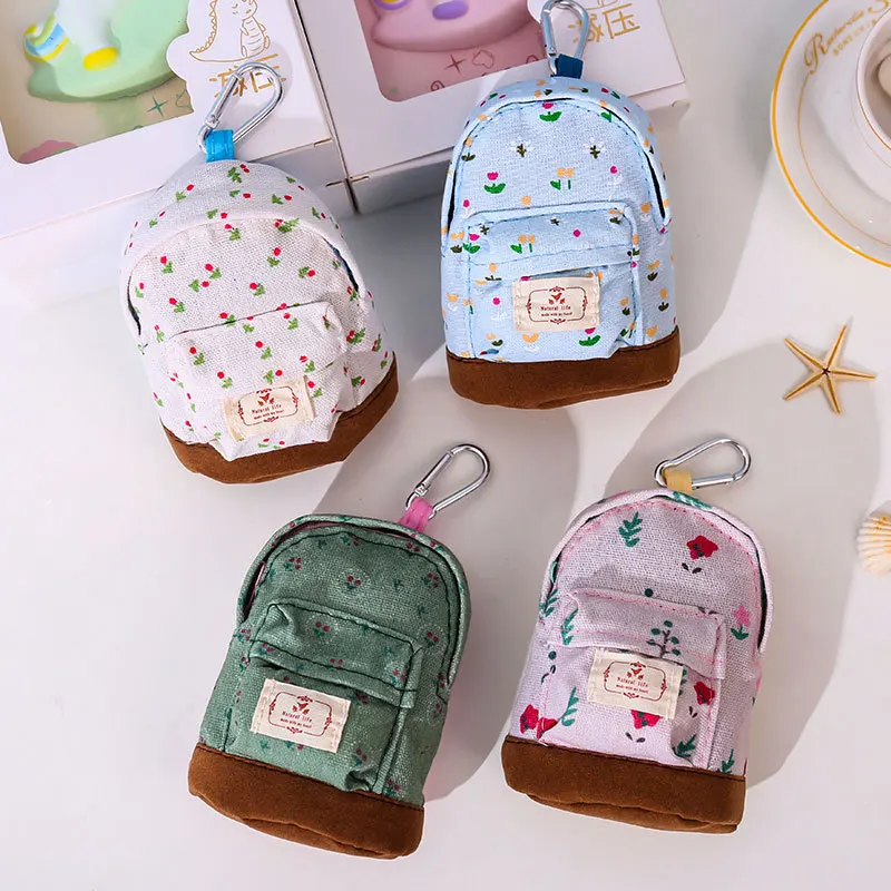 Wholesale Wholesale High Quality Cheap Price Mini Backpack Shaped Coin  Purse Keychain Bag For Women From m.