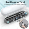Xiaomi Electric Toothbrush Rotary Rechargeable Electric Toothbrush for Adults Rotating Electric Toothbrushes with 8 Soft Brush 5