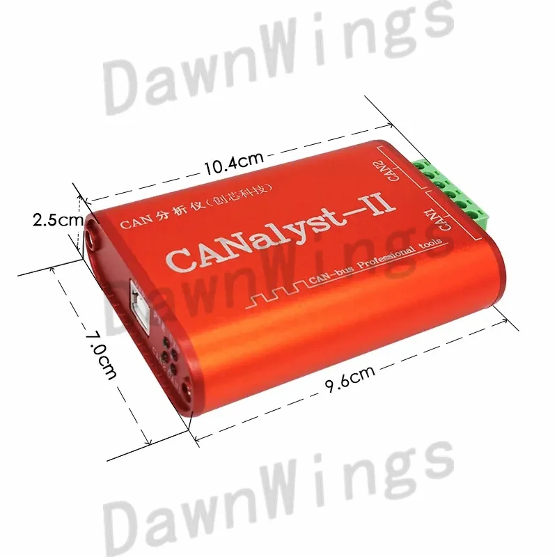 CANalyst-II CAN Analyzer Pro Version Upgraded CAN-Bus Professional Tools For CANOpen DeviceNet