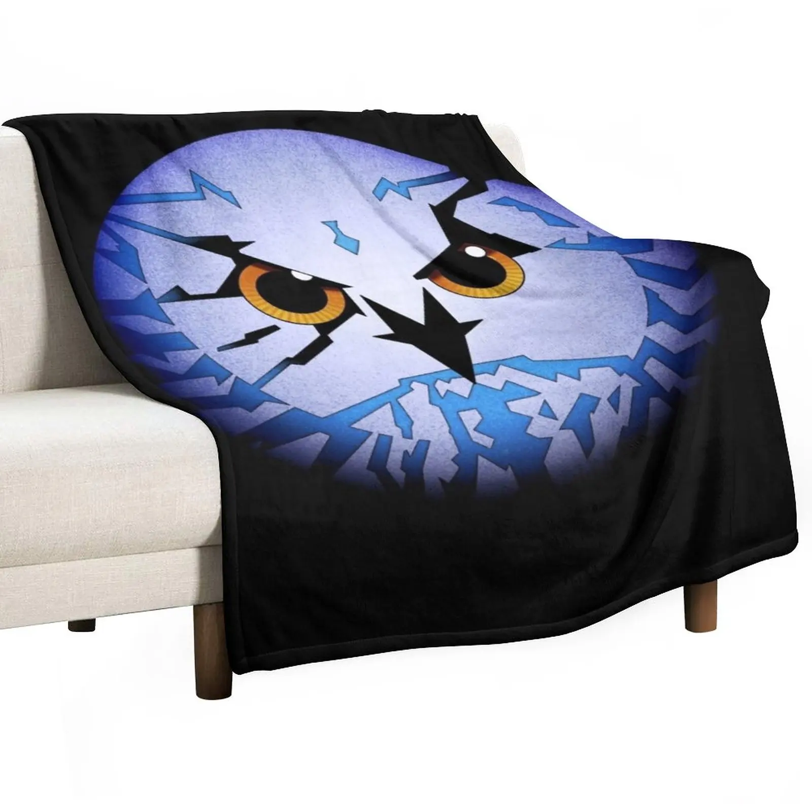 

Legendary Psygnosis symbol rebuild! Throw Blanket Dorm Room Essentials Weighted Blanket Moving Blanket Blanket Sofa