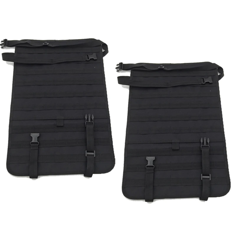 OGHF Organizer Tattico Per Schienale Sedile Auto – 5 Tasche, Nylon, Pieghevole E Universale