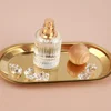 30/50ml Round Perfume Bottle Wood Ball Lid Luxury Empty Thick Glass Spray Atomizer Cosmetics Container Refillable Sample Vials 2