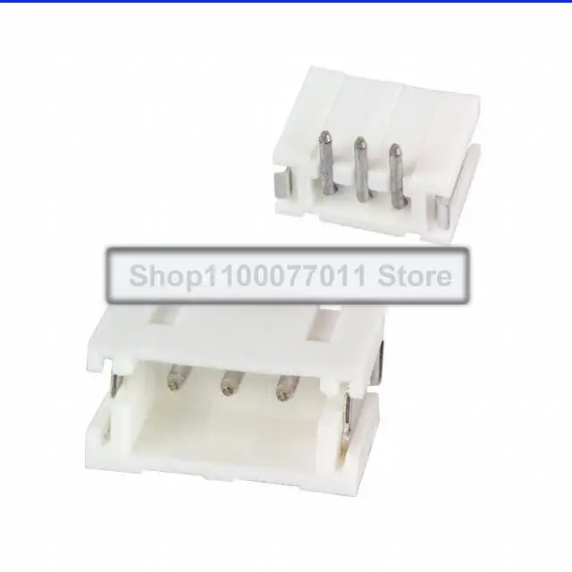 

50pcs/lot B3B-ZR-SM4-TF(LF)(SN) 1.5mm legs width 3pin 100% New and Original