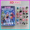 New 3D KPop Demon Hunters Advent Calendar K-Pop Demon Hunters Rumi Mira Zoey Christmas Countdown Advent Calendar Gift 24 Days