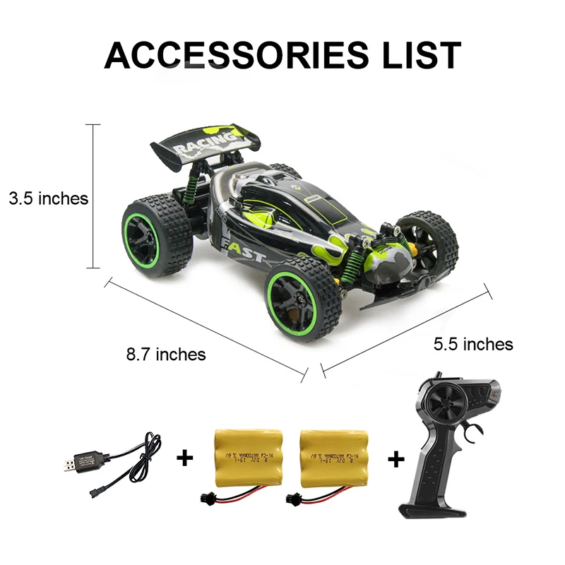 Sinovan RC Car 20km/h High Speed Car Radio Controled Machine 1:18 Remote Control Car Toys For Children Kids Gifts RC Drift nitro rc cars RC Cars