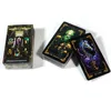 10.3*6 Cm Tarot Card Deck Artificial Intelligence Tarot Moon Compass Tarot 78 Tarot Cards Based on Ride Waite 6