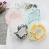 Fhower Cap Thickened Waterproof Reusable Transparent Starry Sky Design Double-layer Shower Cap Home Bathroom Shower Cap 3