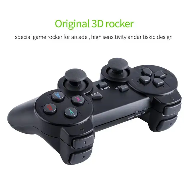 Video Game Console 64G Built-in 20000 Games Retro handheld Game Console Wireless Controller Game Stick For Children Xmas Gifts 5