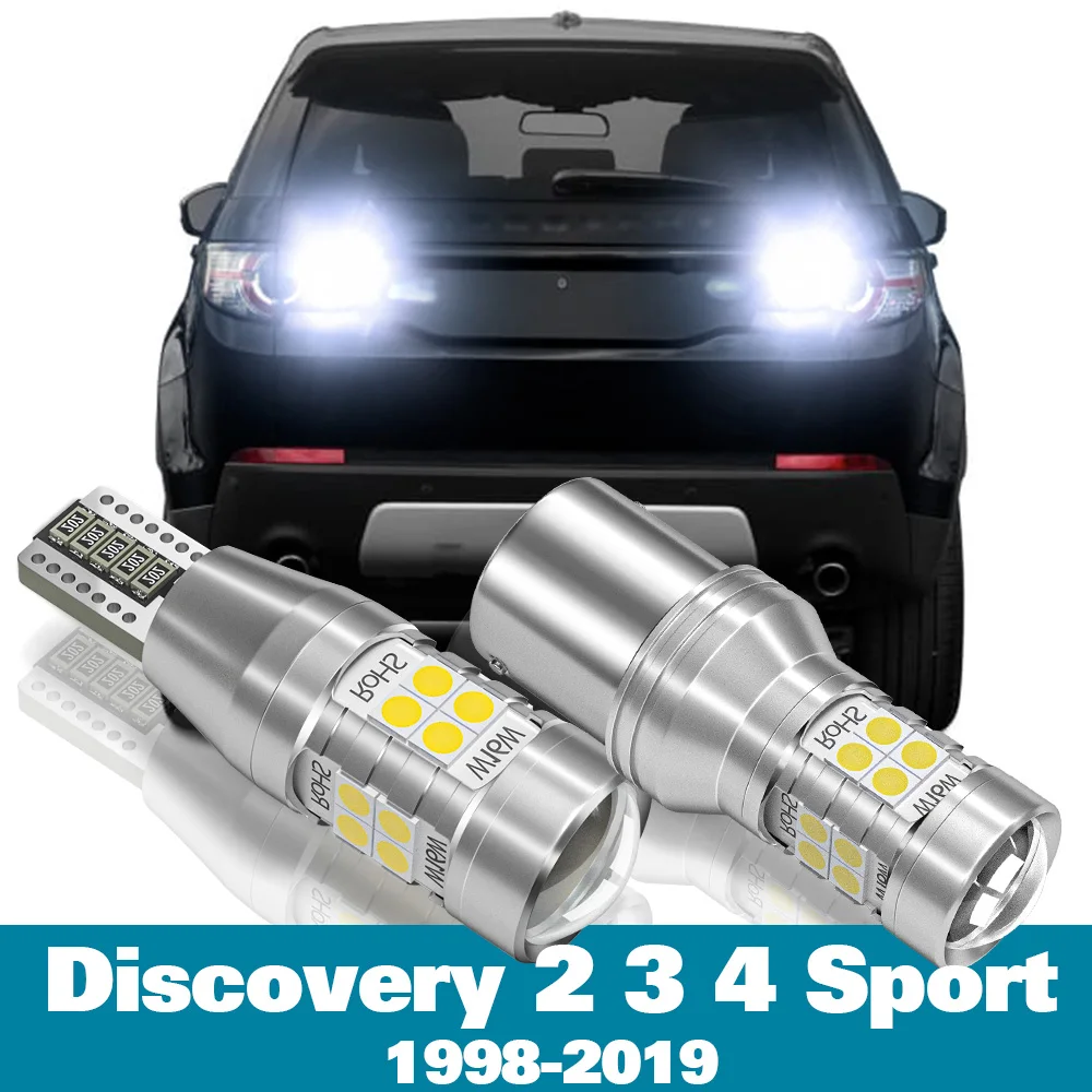 

2pcs LED Reverse Light For Land Rover Discovery 2 3 4 LR2 LR3 LR4 Sport Accessories 1998-2019 2018 2017 2016 Backup Back up Lamp