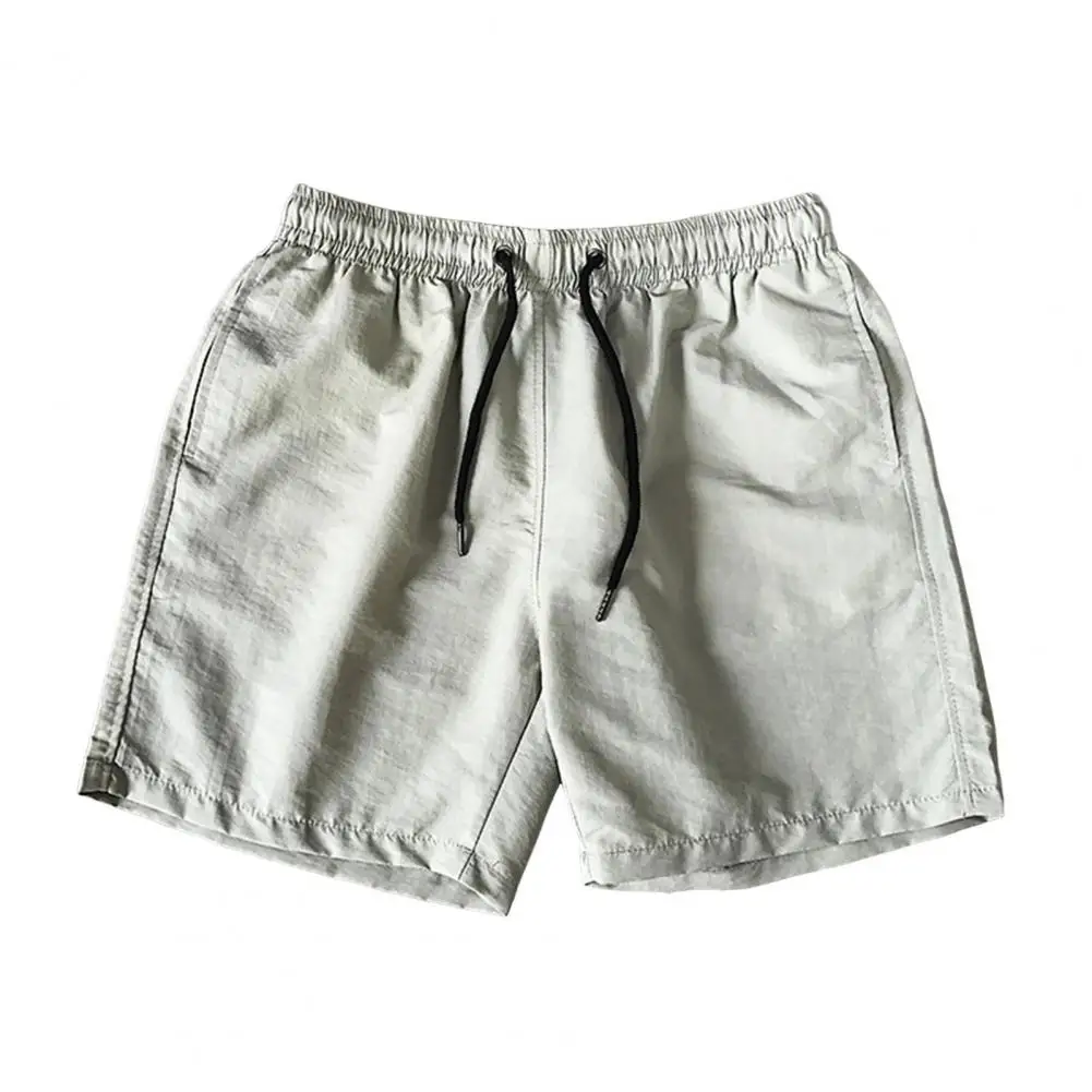 Calça de corrida masculina elástica, com cordão, esporte solto de ginástica, calça casual para jogging, verão, 2024