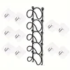 5-piece Multi-layer Bathroom Towel Rack - Wall Mounted, Iron Wine Storage and Display Rack, Suitable for Living Room Decoration 4