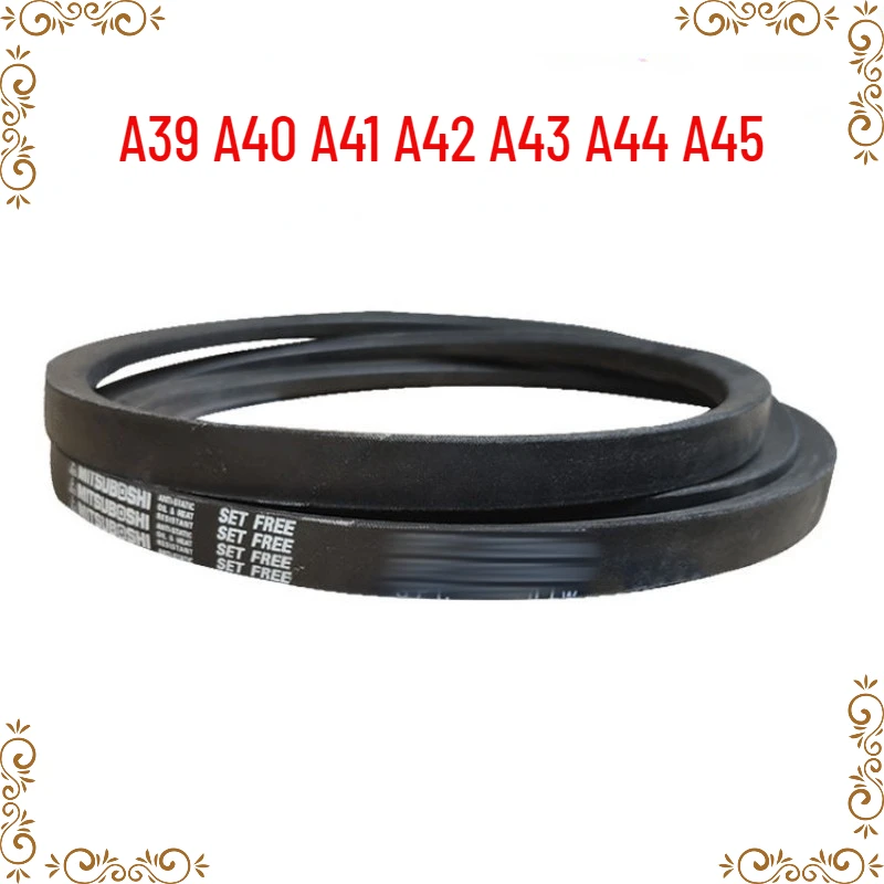 1 Pz Tornio Giapponese Torre D'Acqua Cintura Grandangolare V-Belt A-Belt A39 A40 A41 A42 A43 A44 A45