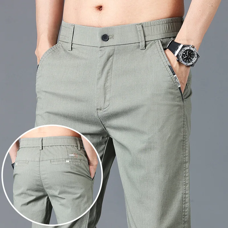 Oversized Black Casual Pants Men's 10XL Sweatpants Korean
