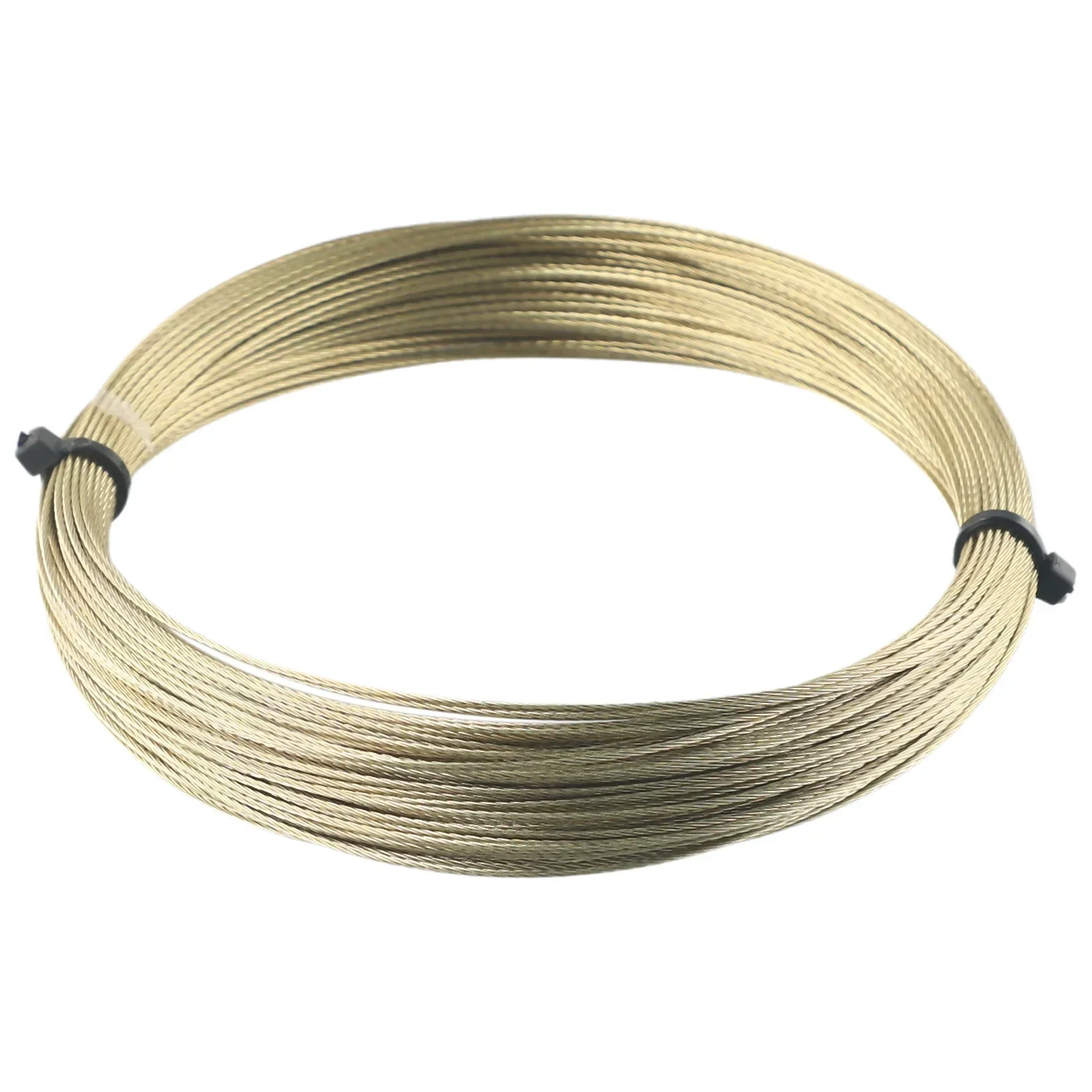Braiding Windshield Cutting Steel Wire Rope Removal Wire 0.8mm 22m Cut Out For Glass Cutting Gold Roll Durable