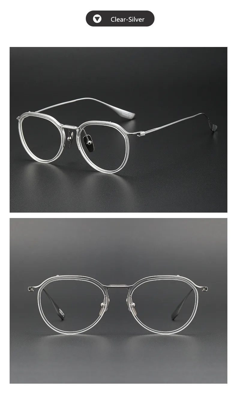 Aimee Eyeglasses on Model