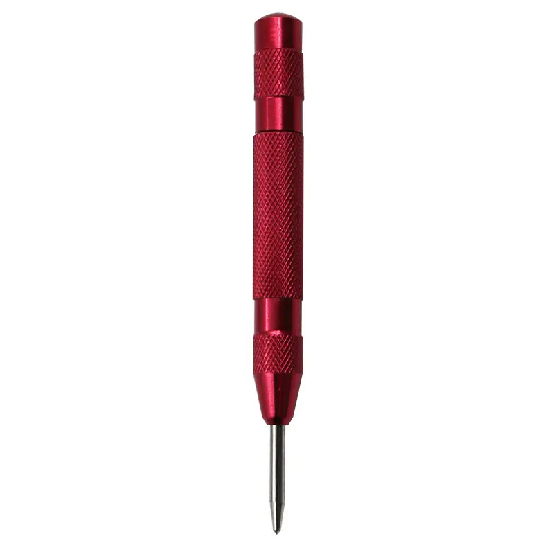 Automatic Center Punch Automatic Metal Punch Tool Woodworking Tools Loaded Marker Wood Chisel Joinery Carpenter Tool image 9
