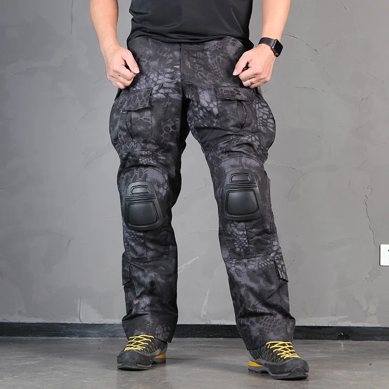 Брюки-карго Emersongear мужские тактические, тренировочные штаны Gen 3,уличные штаны для пеших прогулок, стрельбы, охоты, боевых поездок навелосипеде, модель EM7036