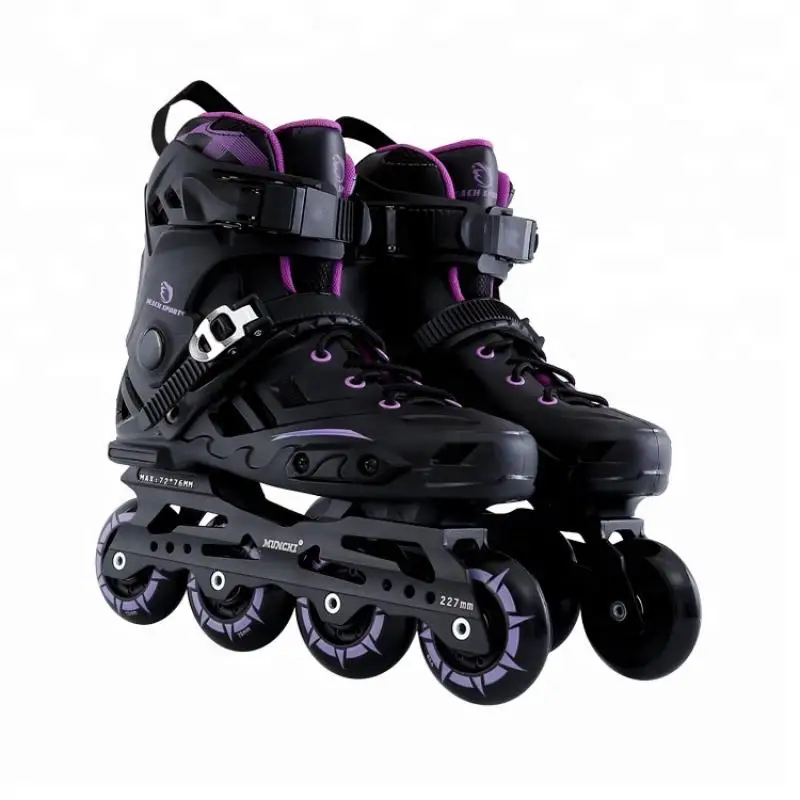 Patines de 4 ruedas infantiles para niños y adultos, zapatos de patinaje, patines deslizantes en línea
