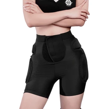 Protective Padded Shorts Breathable Skiing Hip Protection Shorts Outdoor Sports Protective Gear for Snowboarding Skating 2