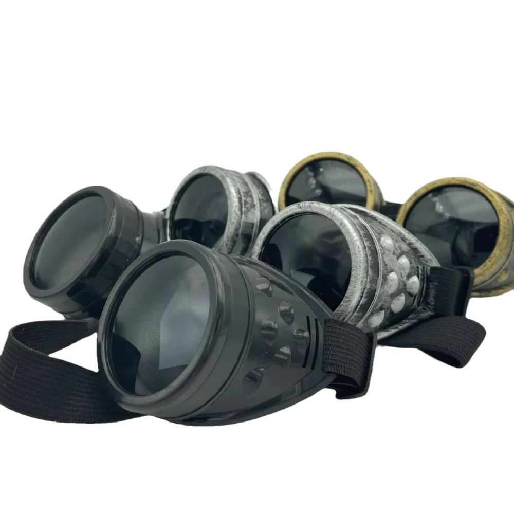Steampunk Retro UV400 Windproof Anti-Glare Goggles