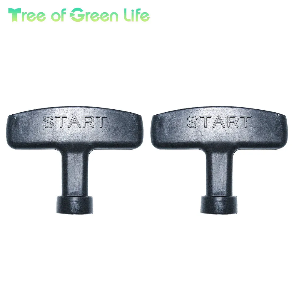 2pcslotLawnMowerPullHandleRecoilStarterforHondaGX120GX160
