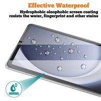 2pack Screen Protector Tempered Glass For Samsung Galaxy Tab S9 Fe 10.9 12.4 Ultra A9 Plus 9H Protective Film 2