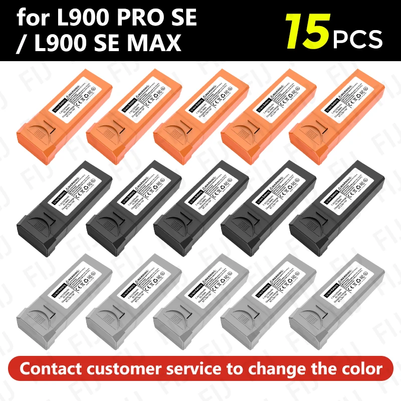 Drone Quadcopter Drone Accessories L900 PRO SE Battery Propeller Blades Fan Drones Accessories L900 Batteries