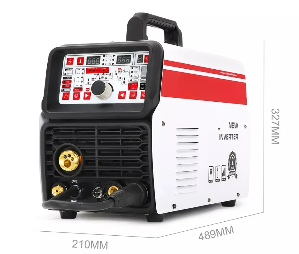 Factory Sale Various Aluminum Mig Specifications Multi Welding Machine NEW 4