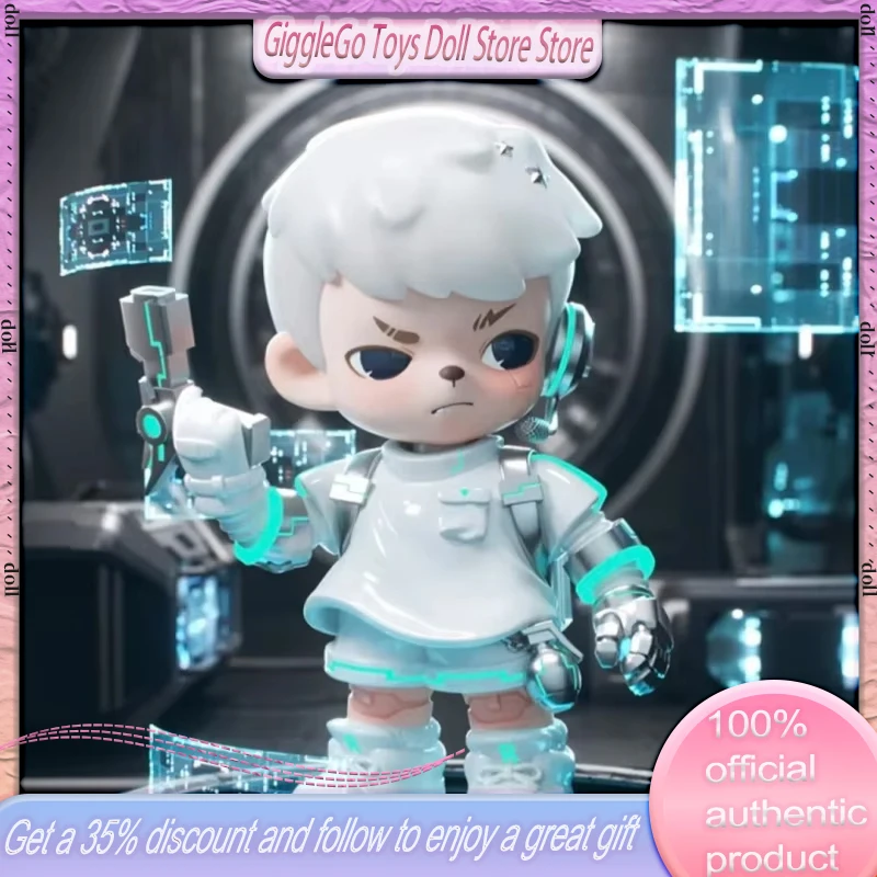 New Tnt Space Genuine Rayan Figure Unlimited Silver Domain 3046