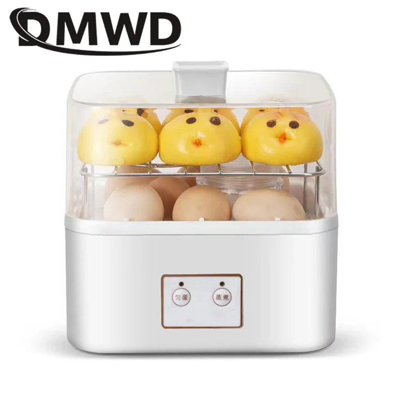 Electric Automatic Golden Egg Yolk Shaker Puller Spinner Scrambler Whisk Albumen Blender Mixer Eggs Boiler Cooker Food Steamer 3