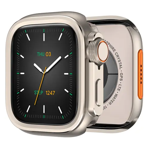 Aluminum Alloy Case for Apple Watch Case Ultra 3 2 1 49mm 46mm 44mm 45mm Metal Bumper Protective for IWatch Series 11 10 9 8 7 6 - Image 7