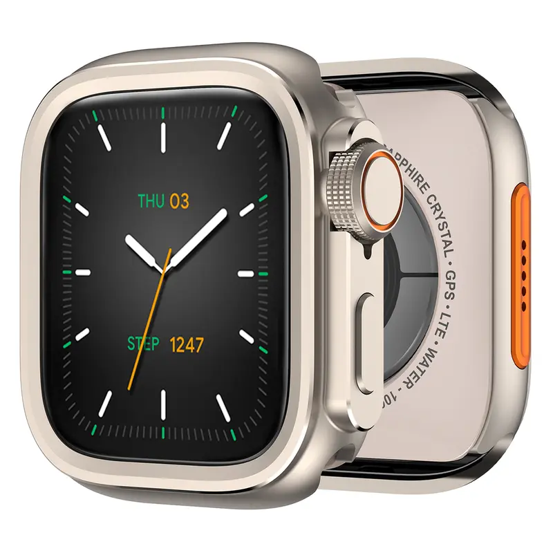 Aluminum Alloy Case for Apple Watch Case Ultra 3 2 1 49mm 46mm 44mm 45mm Metal Bumper Protective for IWatch Series 11 10 9 8 7 6 - Image 7