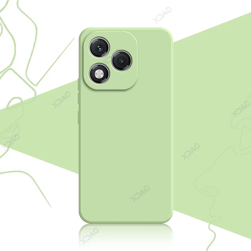 Luxury Dual Layer Silicone Phone Case with 360° Protection and Waterproof Design