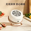 Wireless Vegetable Purifier Washing Machine Home Fruit Cleaner Pesticide Remover Food Washer Kitchen Gadget 4