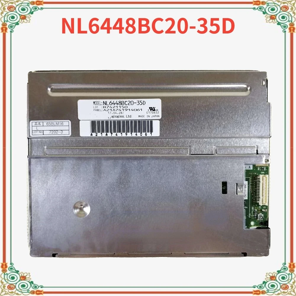 

Original 6.5 inch NL6448BC20-35D NL6448BC20 35D Industrial LCD Screen Perfect working Fully tested