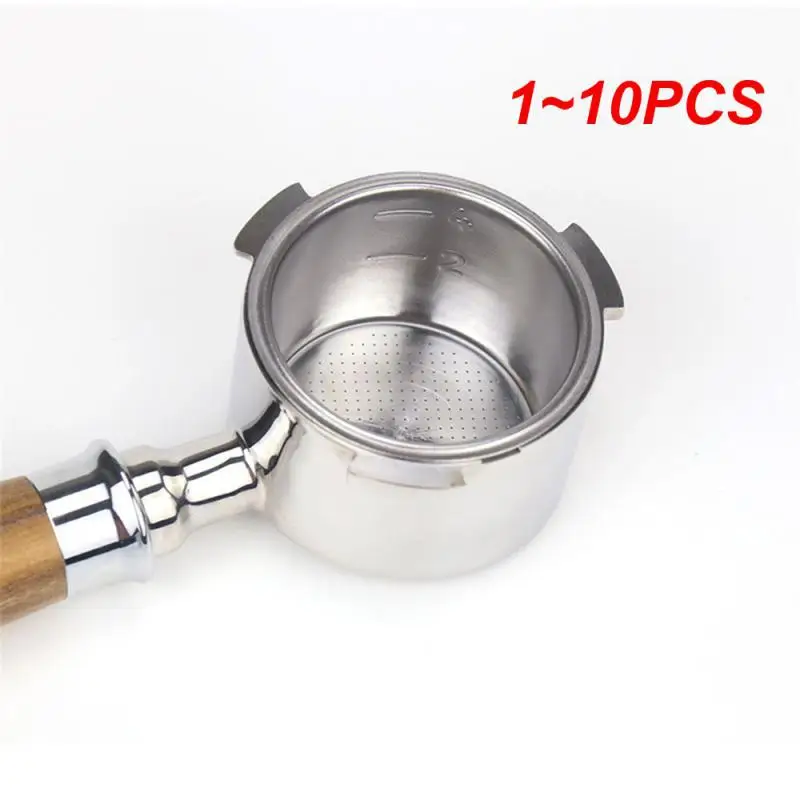 1 ~ 10 Pz Prodotti Per Il Caffè Cestello Filtro Non Pressurizzato 51Mm Tazza Filtro Caffè 2-Cup 4-Cup Misura Per Breville Delonghi Filter Krups
