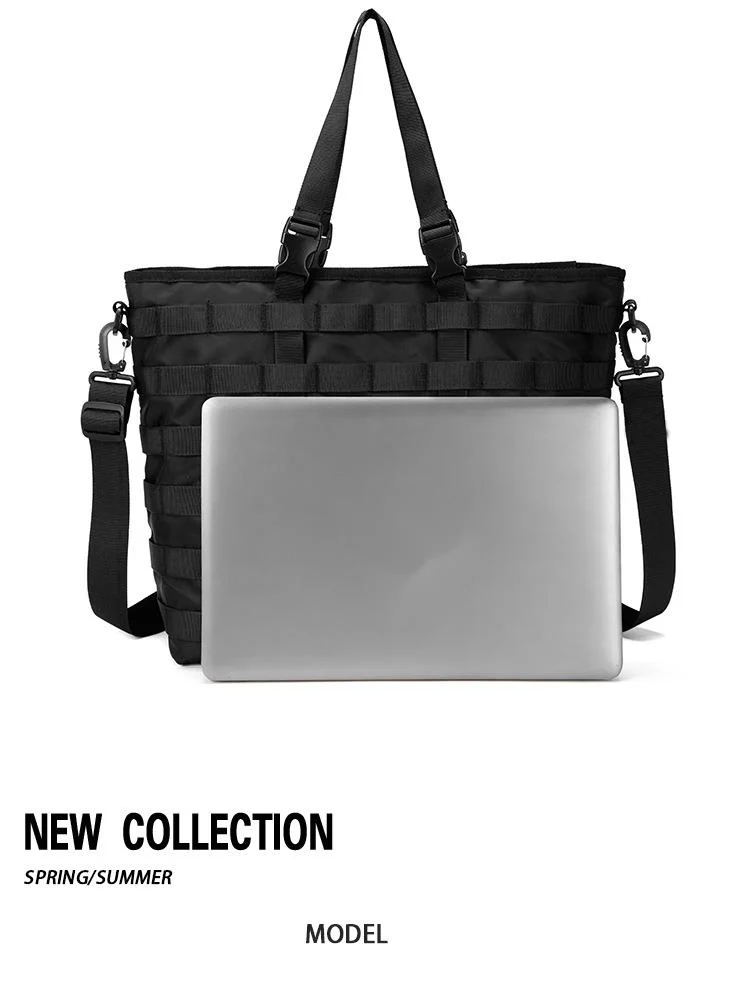 Borsa tote e borsello a tracolla ampia per uomo e donna_voghion.com