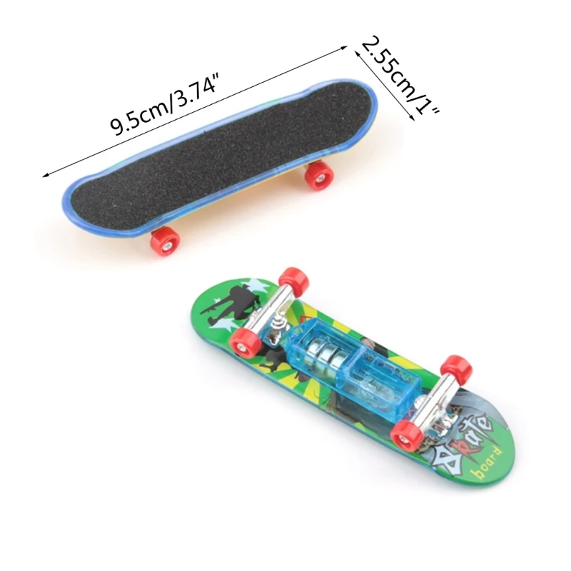 TECH DECK (finger skate) - Pack de 4 FINGER SKATE (design aléatoire)