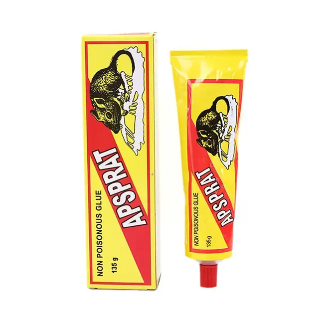 135 G/Cső Ragacsos Egér Egerek Patkány Ragasztó Erős Ön Adagoló Fogó Ragadós Speciális Gramm Csótány O3C4 - Image 2