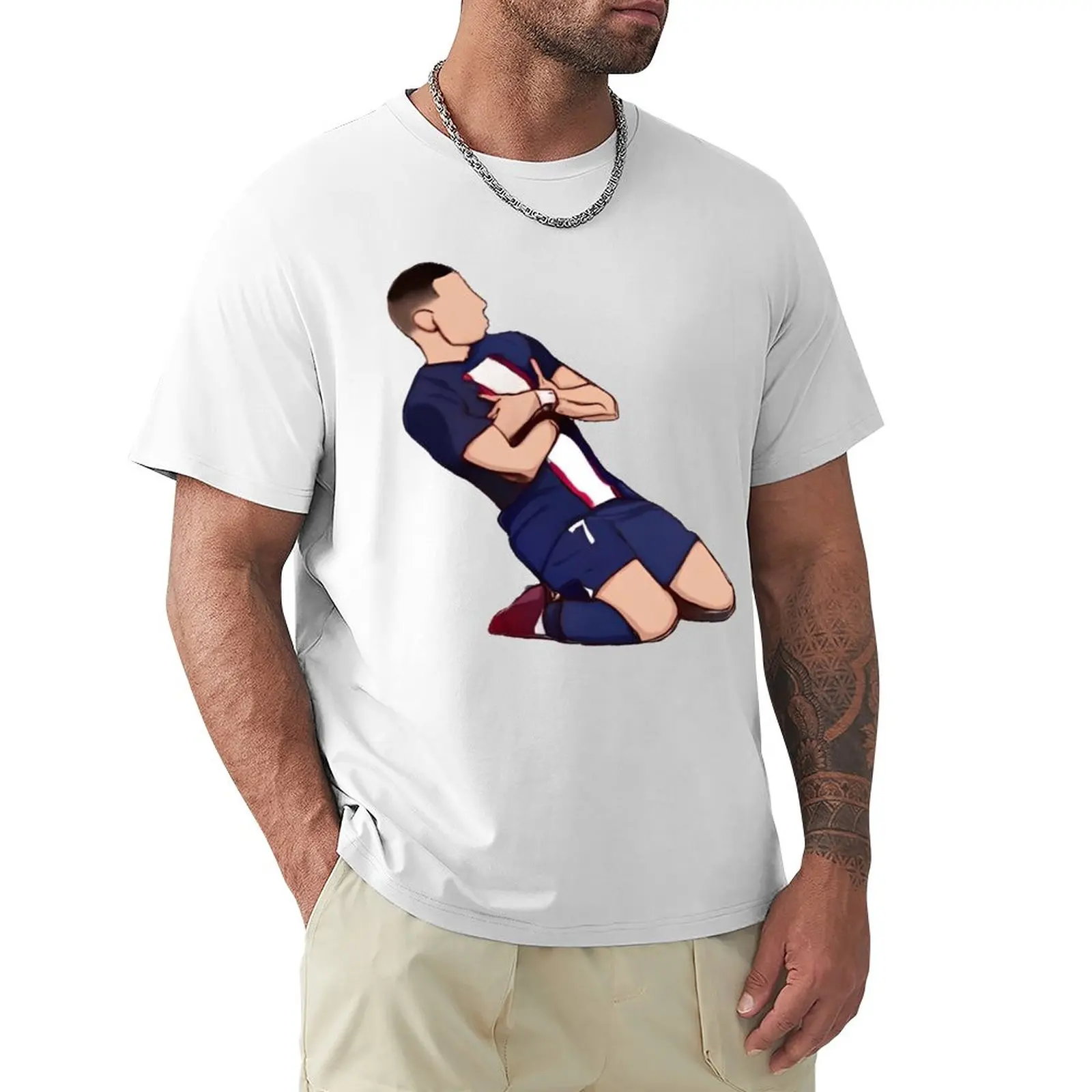 

France Kylianer And Mbappé And Mbappe (12) Football Team Sports Champion Cute Tees Vintage Fresh Leisure Eur Size