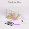 Ocean Wave Projector Light 16 Colors Midnight Aura Aurora Glow Lamp Home Office Bar Restaurant Underwater Projector Night Light 6
