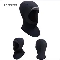 NEW Diving Wetsuit Hood 3MM/5MM Neoprene Scuba With Shoulder Snorkeling Equipment Hat Cap Winter Swim Warm Spearfishing Dropship 1