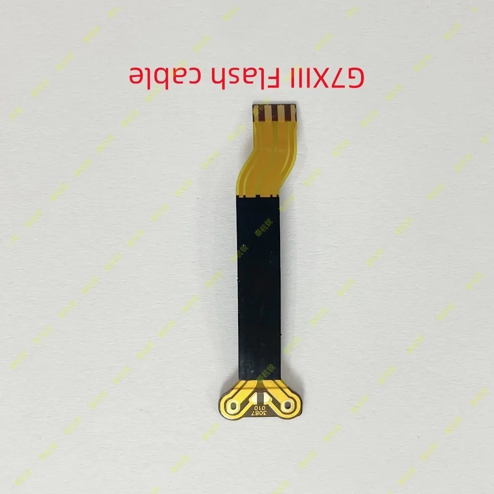 캐논 G7XIII G7X 마크 III 플래시 케이블 카메라 수리 부품용 새 G7X3 플래시 라이트 플렉스 케이블