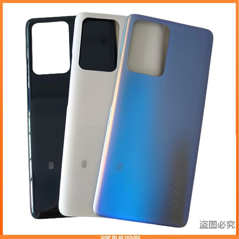 

10 шт., задняя крышка батарейного отсека для Xiaomi Mi 11T Pro