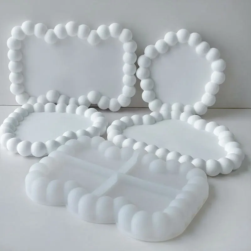 Silicone Mold Bubble Storage Tray