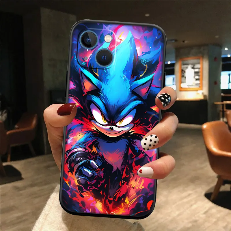 S-Sonics Premium Shell Phone Case - Sleek and Durable Protection
